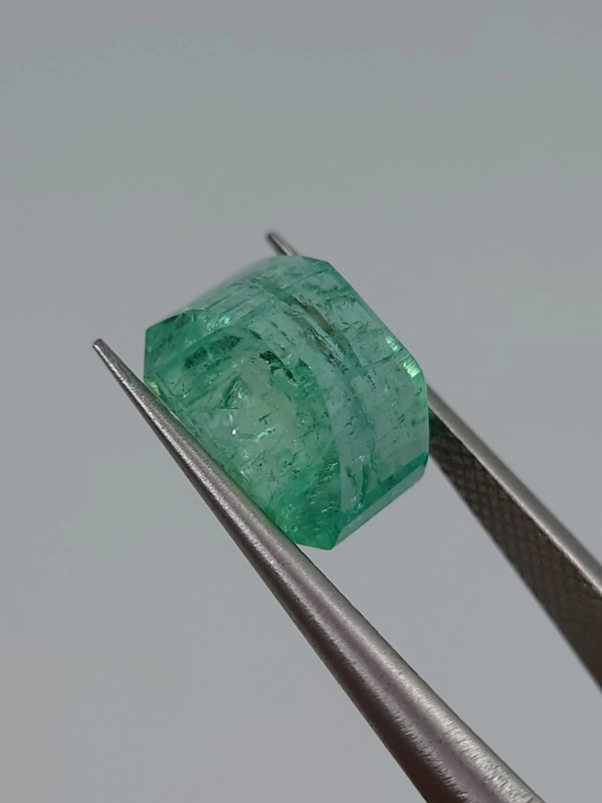 7 ct rough garnet — view 1